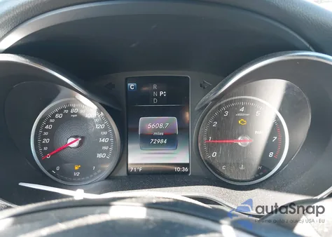 2018 Mercedes-Benz Glc 300 from USA, damaged, VIN WDC0G4JB6JV090692